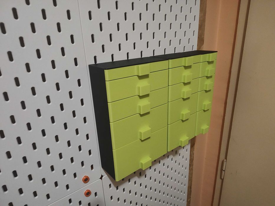 Магнитен органайзер за Ikea Skadis за съхранение на дребни неща