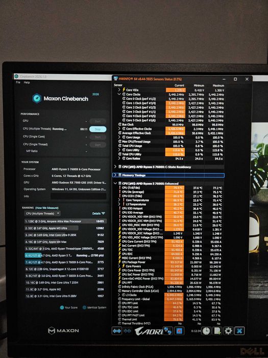 AMD Ryzen 5 7600X Golden Sample