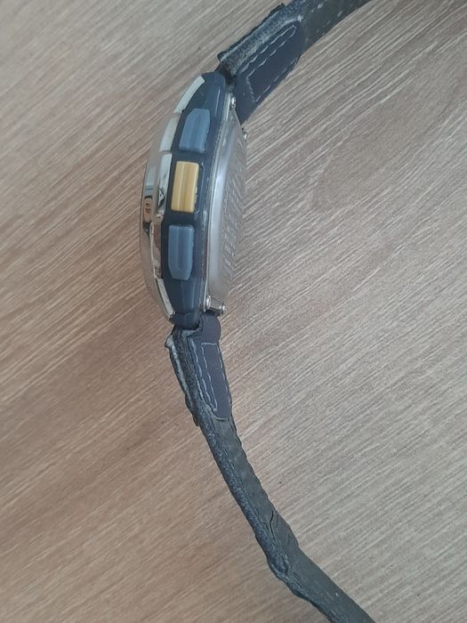 Ceas Casio AQF-101 (Modul 4348) Active Dial, Termometru, 10 BAR