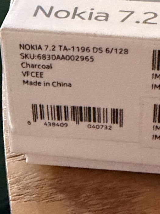 Nokia 7.2 cu sistem Android nou