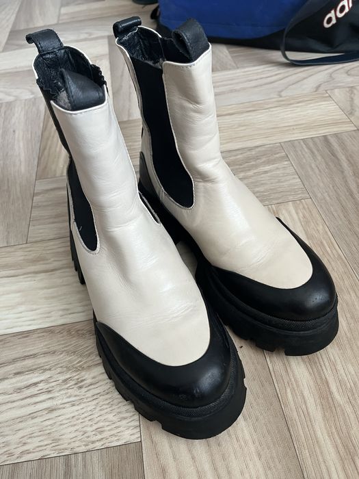 Зимние сапоги ботинки женские