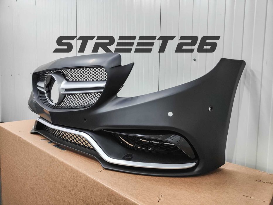 Bara fata AMG si Difuzor C63 Mercedes C-Class W205 (2014-2021)