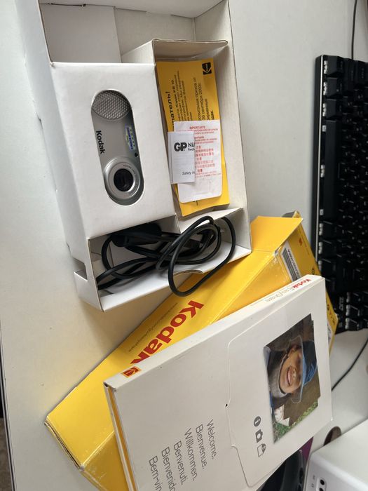 Мыльница Y2K Kodak