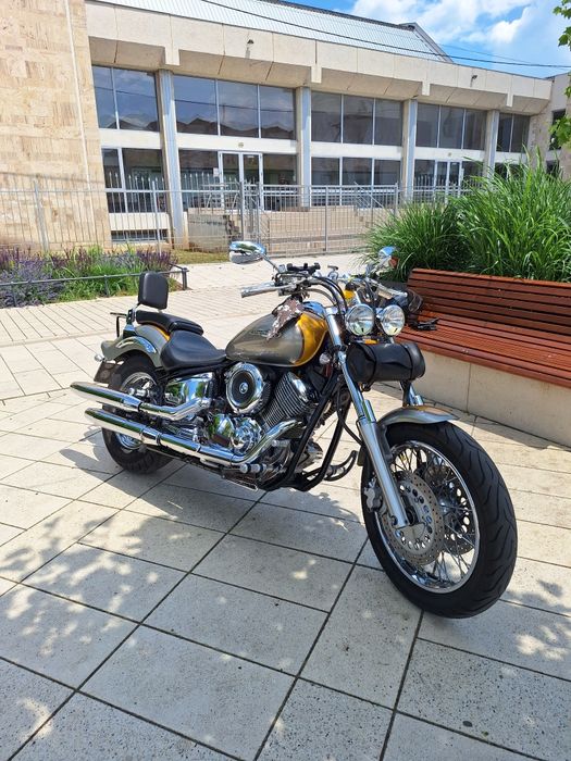Yamaha Drag Star 1100 custom