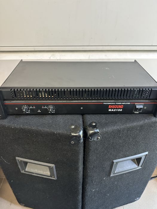Set 2boxe audio pasive 400w