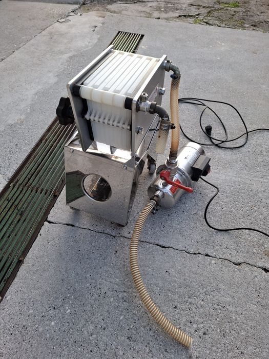 Filtru pentru vin din inox