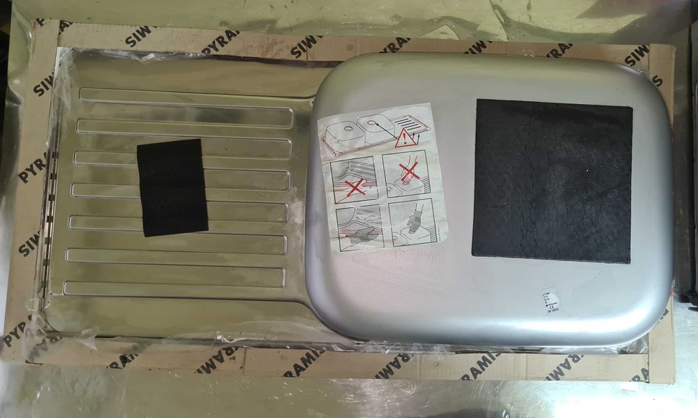 PYRAMIS Space Mini/ Space Plus / Sparta