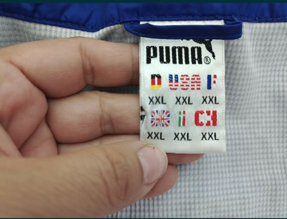 Фирменная ветровка Puma