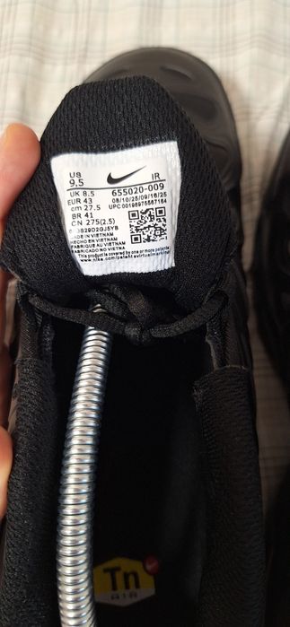 Nike TN Drift Black sneakers