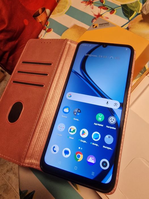 Продавам телефона Realme Note 50 не е използван!