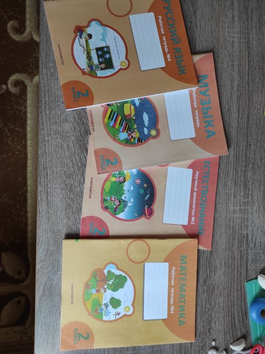 Рабочие тетради разные