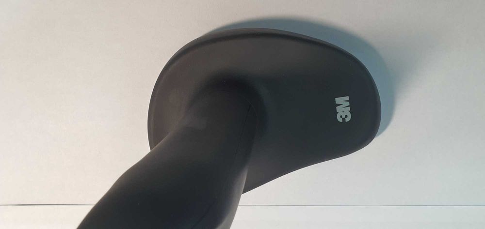 Mouse 3M Ergonomic , 3 butoane, Negru