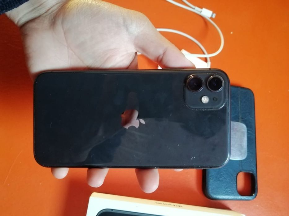 iPhone 11 black 128 гб сатылады!!! Сауда бар