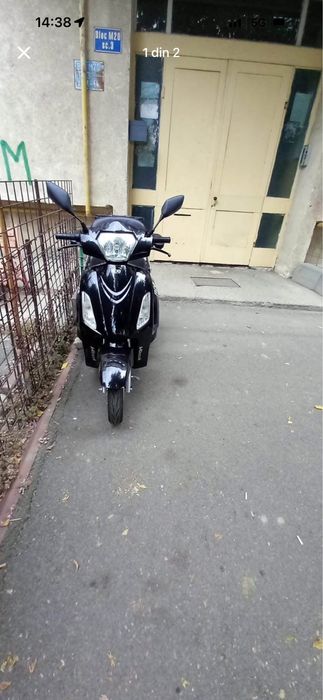 Tricicleta electrica 3 roți