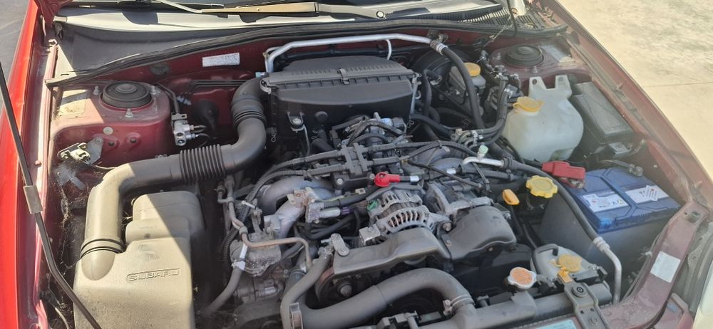 Subaru impreza AWD 2.0 125cp  An 2002