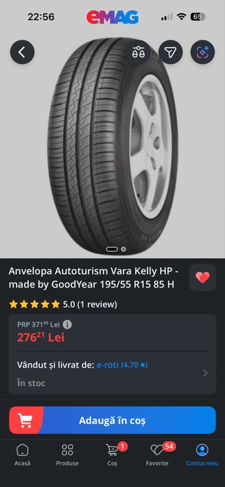 Anvelope vara 195 55 r15