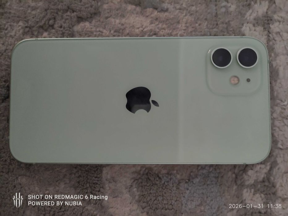 Iphone 12 green в идеальном состояний