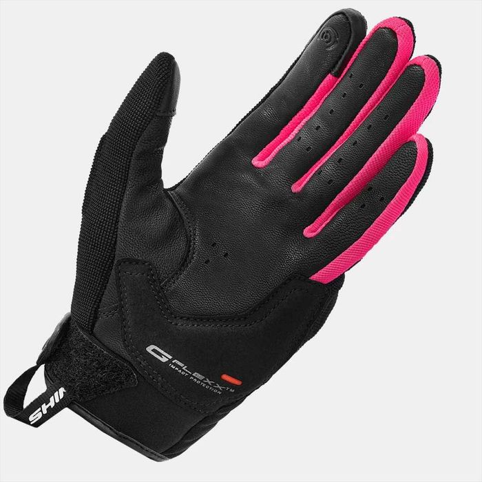 Дамски мото ръкавици SHIMA SONIC LADY Pink,протектори!