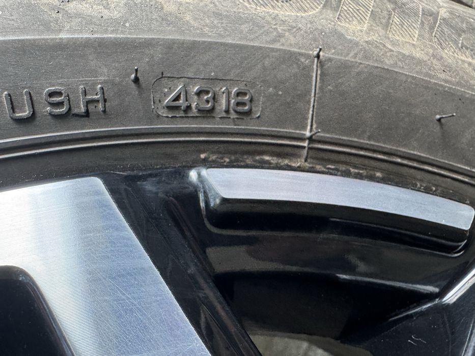 Jante 17 Dacia Duster anvelope vara Bridgestone 215/60R17 6-7mm