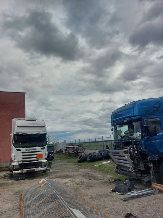 Скания R420 на части