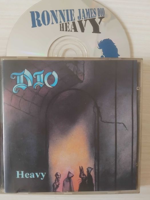 DIO - Heavy - колекционерски матричен диск