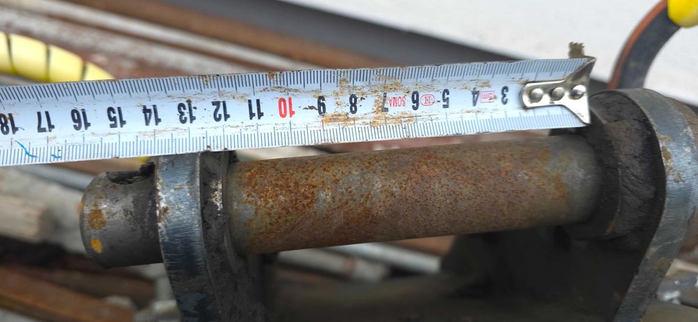 Кофа с хидравлика за мини багер