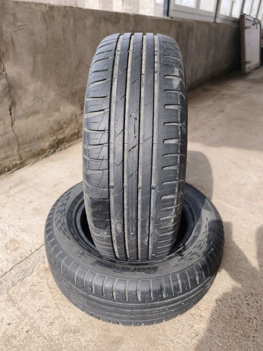 Продам летнюю резину 195×65R15