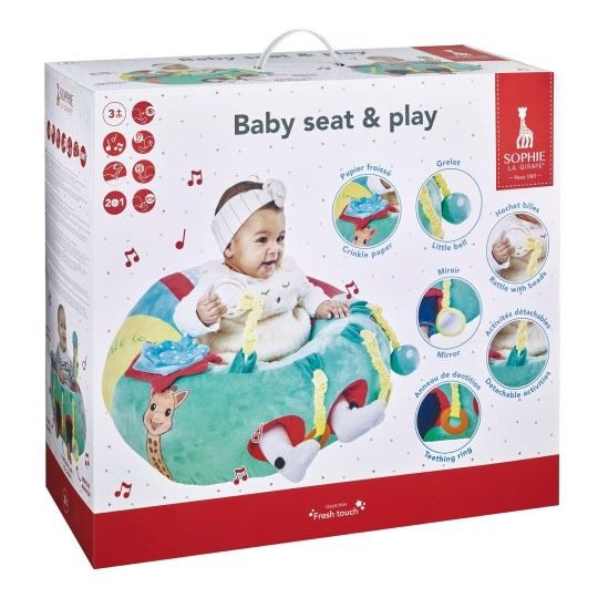 Бебешки пуф Sophie la Giraffe