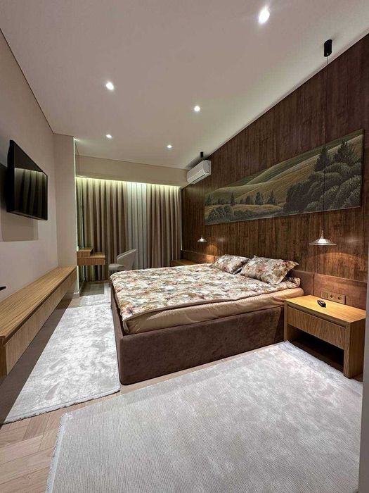 ул Садыка Азимова 3-х комнатная квартира в ЖК Green Island