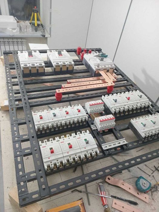 Сборка/монтаж электрощитов