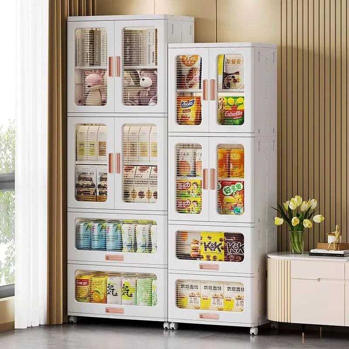 Органайзеры для домашнего хранения Шкаф для хранения для ванных комнат