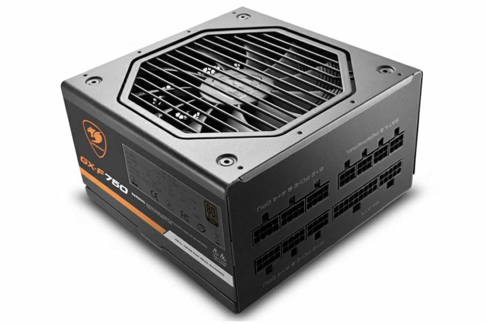 Блок питания Cougar GX-F 750W Gold — Идеальное состояние