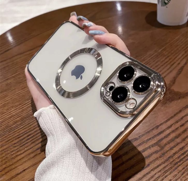 Iphone 14/15/16E/17 PRO MAX PLUS AIR Husa Luxtin Incarcare Magsafe