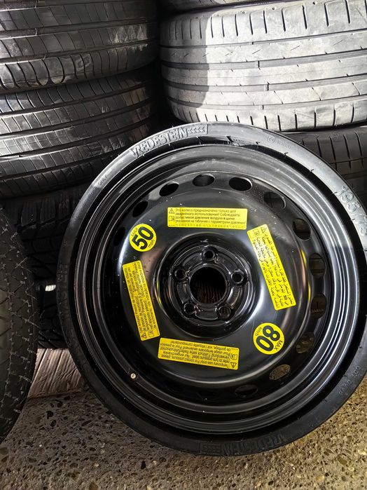 Резервна гума  5х112 18, 19 audi vw skoda Mercedes