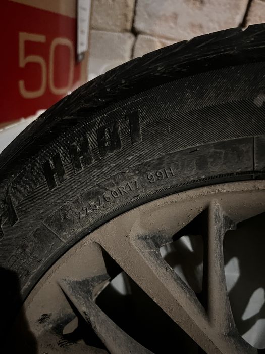 Летняя резина с дисками 4шт