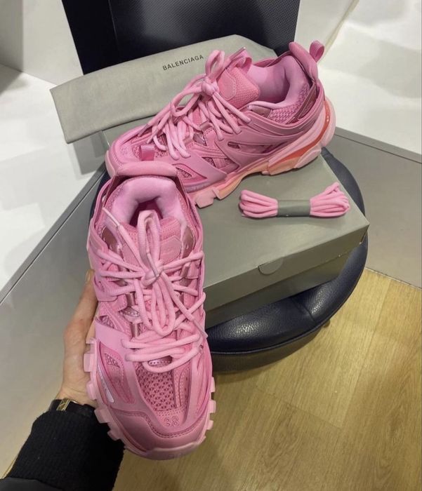 Balenciaga track розови ,черни,бежови,бели,ЛЕД