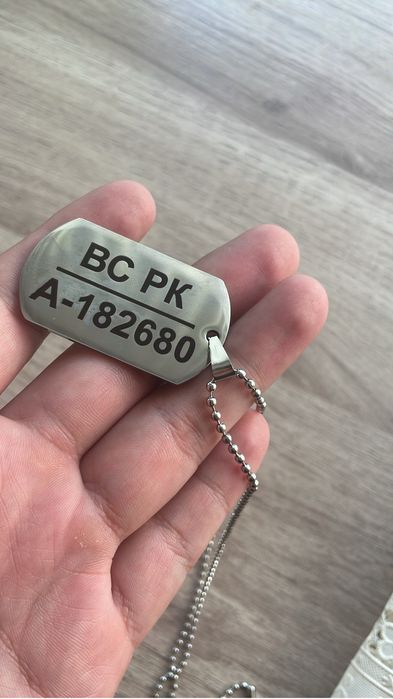 Жетон гравировка