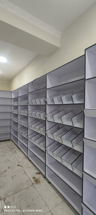 T7 Magazin doʻkon apteka polka mebel zakazga uasash