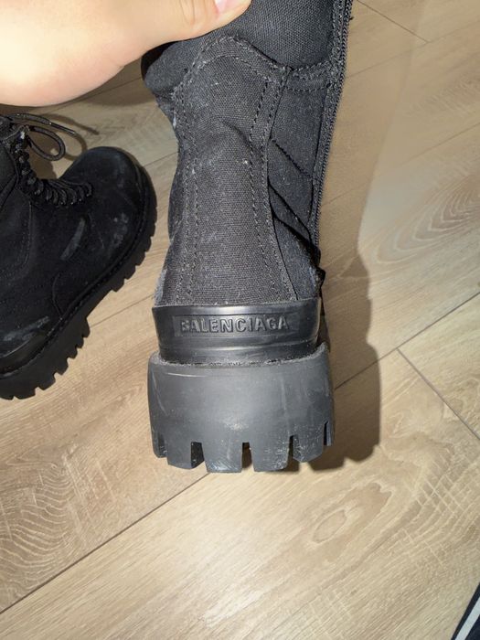 Balenciaga Strike boots