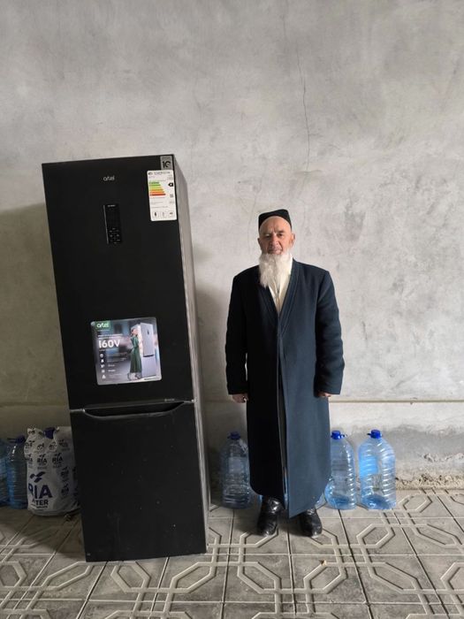 Новый холодильник ARTEL