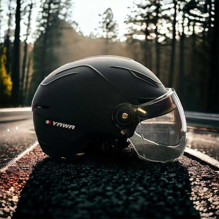 Каска за Мотор/Скутер YAWA Универсална 4-ри цвята