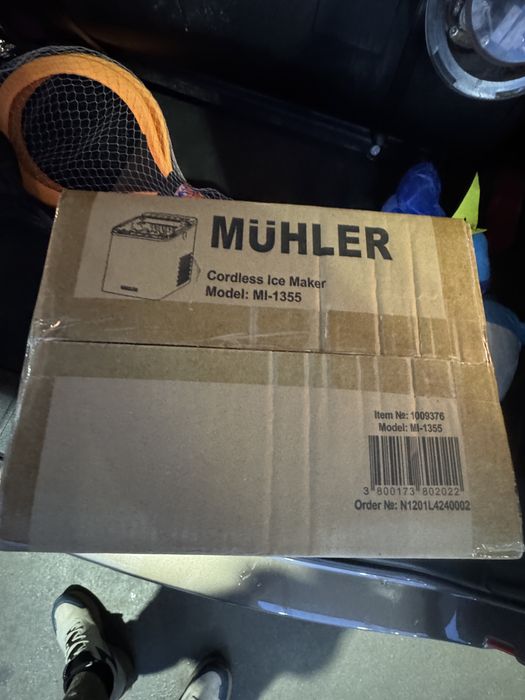 ледогенератор MÜHLER MI-1355