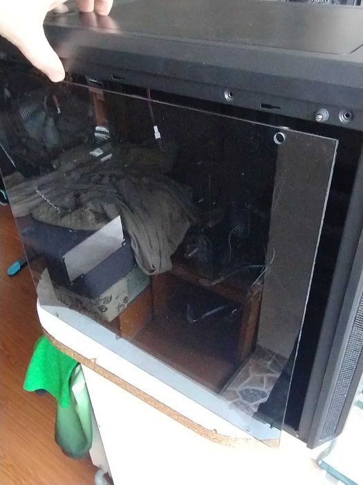 Carcasa PC antifonata Bequiet Pure Base 600 sticla Black