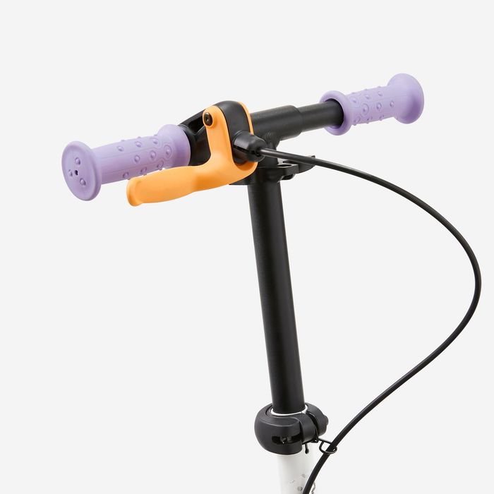 Trotinetă cu frână Play 5 Alb-Mov Copii - No - (SecondHand) Decathlon