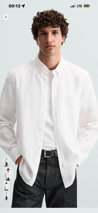 Рубашка Zara Man
