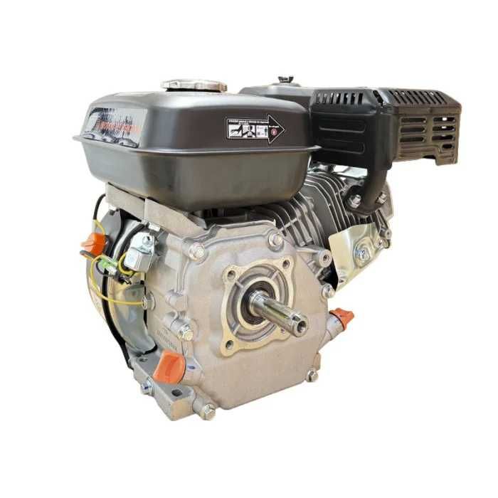 Motor motocultor 170F, benzină, 7 CP, arbore cu pană 20 mm