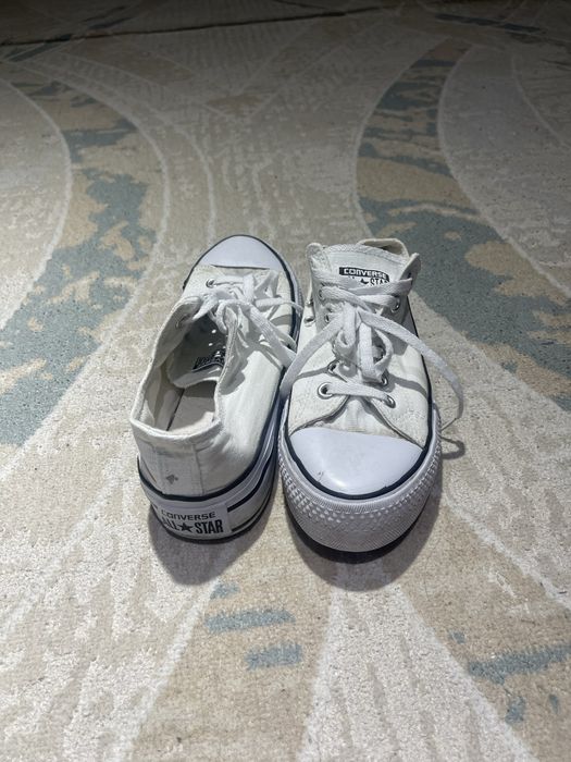 Кеды белые Converse All star
