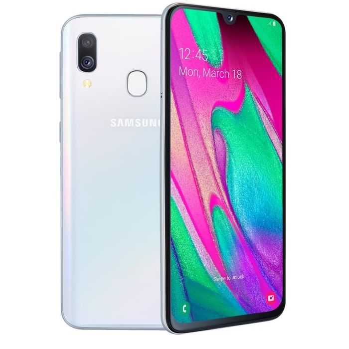 Samsung A 40 белый