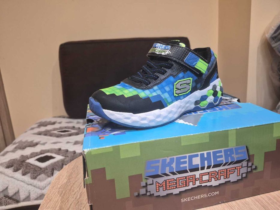Детски маратонки Skechers - Minecraft