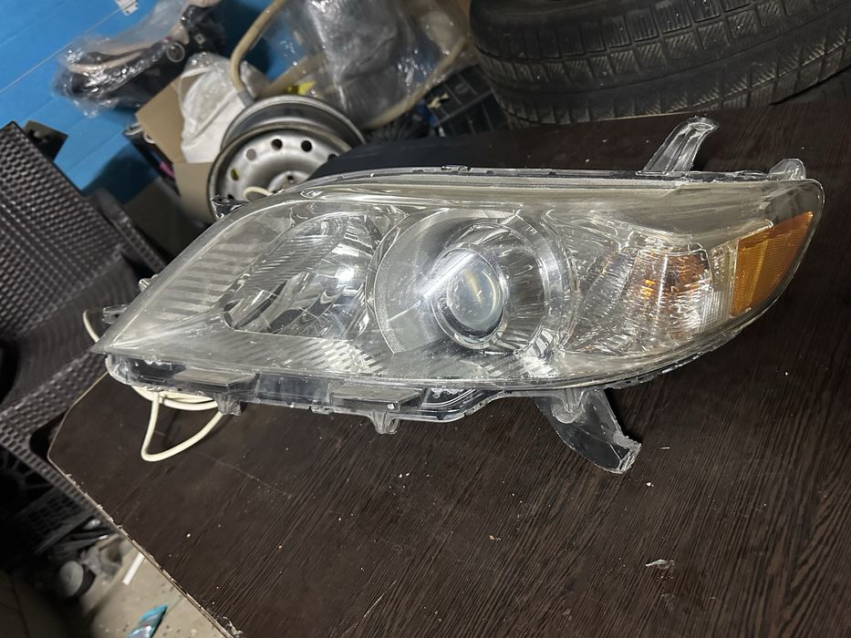 Фары от sienna 30 кузов